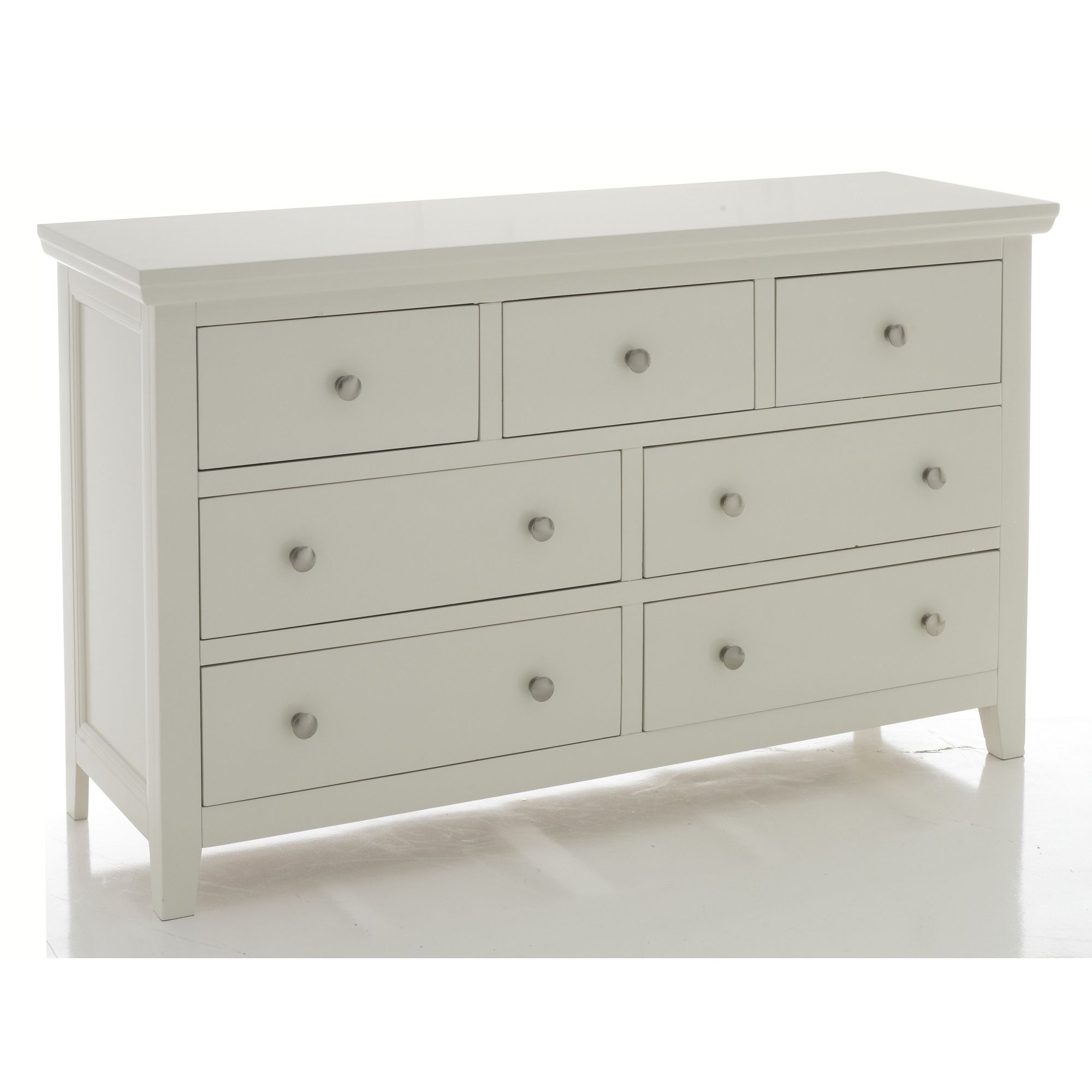Elements Venice Seven Drawer Chest at Tesco Direct