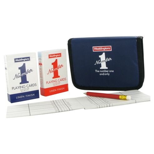 Image of Waddington's Number 1 Bridge Folio Playing Cards