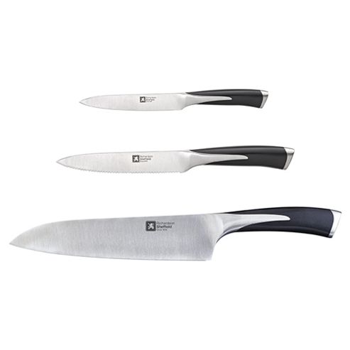 Image of Richardson Sheffield Kyu 3 Piece knife Starter Set