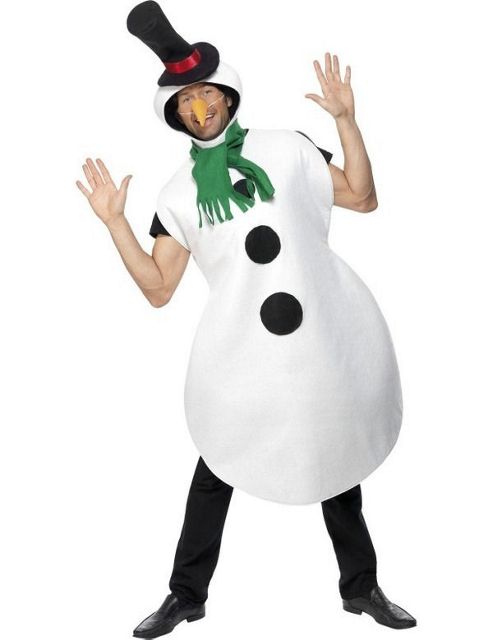 Image of Adult Snowman Costume