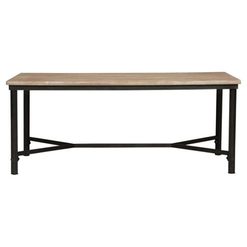 Image of Arizona Metal/wood Coffee Table