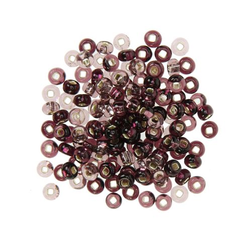 Image of Czech Seed Bead 6/0 S/l Lilac Mix