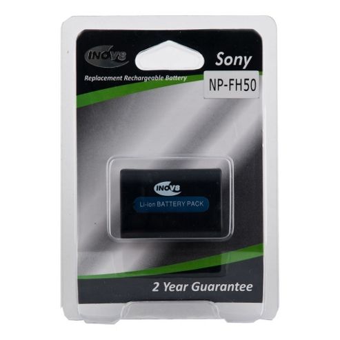Image of Sony Np-fh50 Camera Replacement Battery