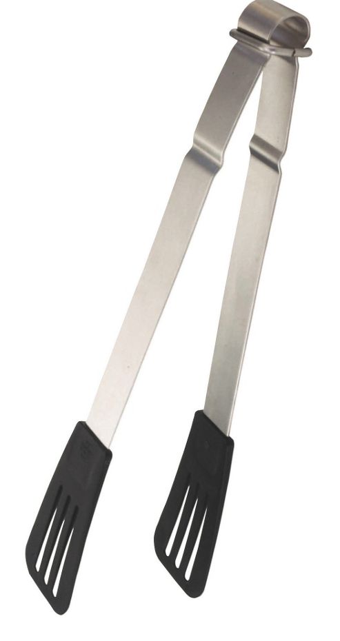 Image of Kitchencraft Professional Non-stick Tongs In Satin