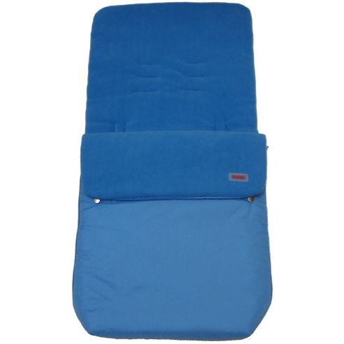 Image of Babyco Fleece Lined Footmuff (blue)