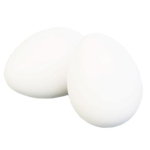 Image of A-star Egg Shakers Pair - White