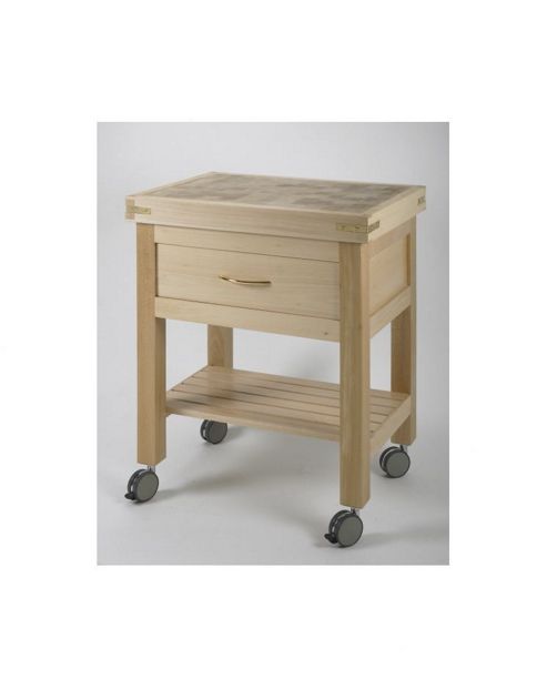 Image of Chabret Kitchen Cart - 90cm X 60cm X 50cm