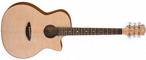 Image of Luna Gyp Flm Gypsy Flame Acoustic Guitar
