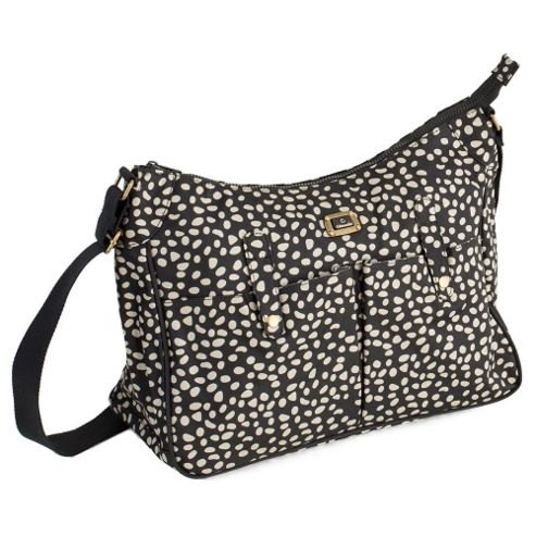 Image of Caboodle Everyday Changing Bag (black Spots)