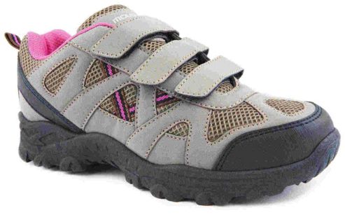 Image of Mountain Peak Ladies Tracker Beige Walking Boots - Beige