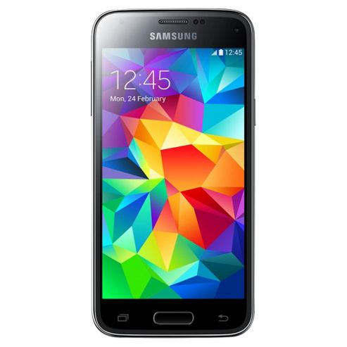 Image of Samsung Galaxy S5 Mini Charcoal Black