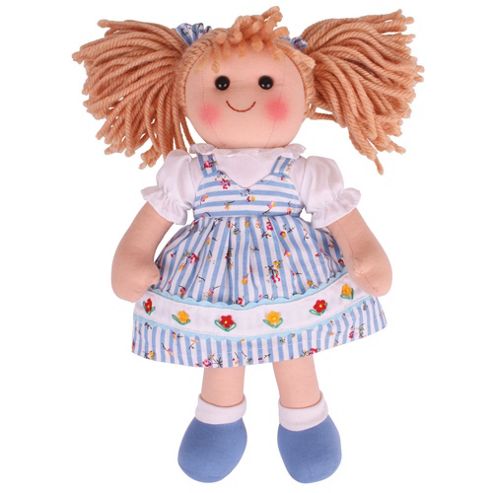 Image of Bigjigs Toys 38cm Doll Bjd031 Christine