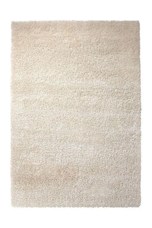 Image of Esprit Freestyle Beige Shag Rug - 80cm X 150cm