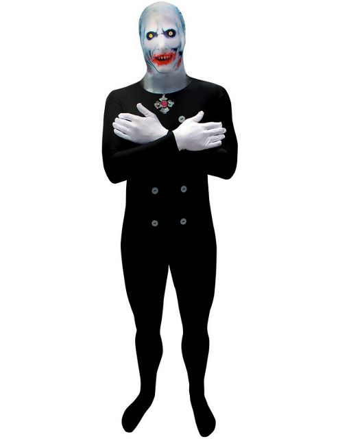 Image of Scary Dracula Morphsuit Medium