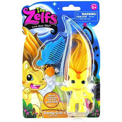 Image of The Zelfs- Dandy-lion - Lion Zelf - Medium Series 3