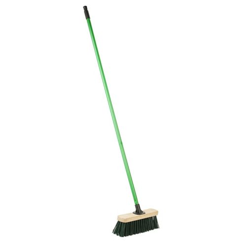 Image of Tesco Outdoor Stiff Pvc Broom