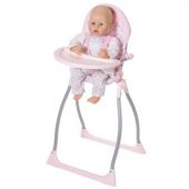 Baby Annabell 3-in-1 Chair Set