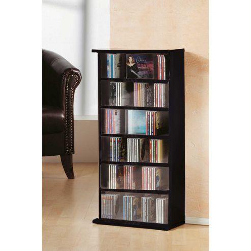Image of Vcm Vostan Cd / Dvd Tower - Cherry