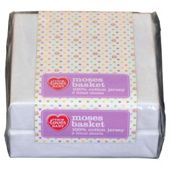 Tesco Loves Baby Moses Jersey Fitted sheet 2 pack - white