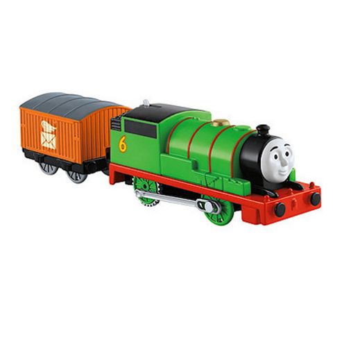 Image of Thomas & Friends Enhanced Performance Trackmaster Percy Motorised Engine