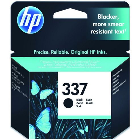 Image of Hp 337 Black Inkjet Print Cartridge
