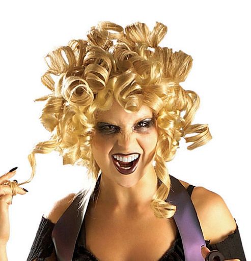 Image of Rubie's Fancy Dress - Halloween Wigs - Ghouldilocks Wig - Adult