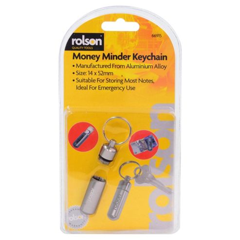 Image of Rolson Money Minder Keychain