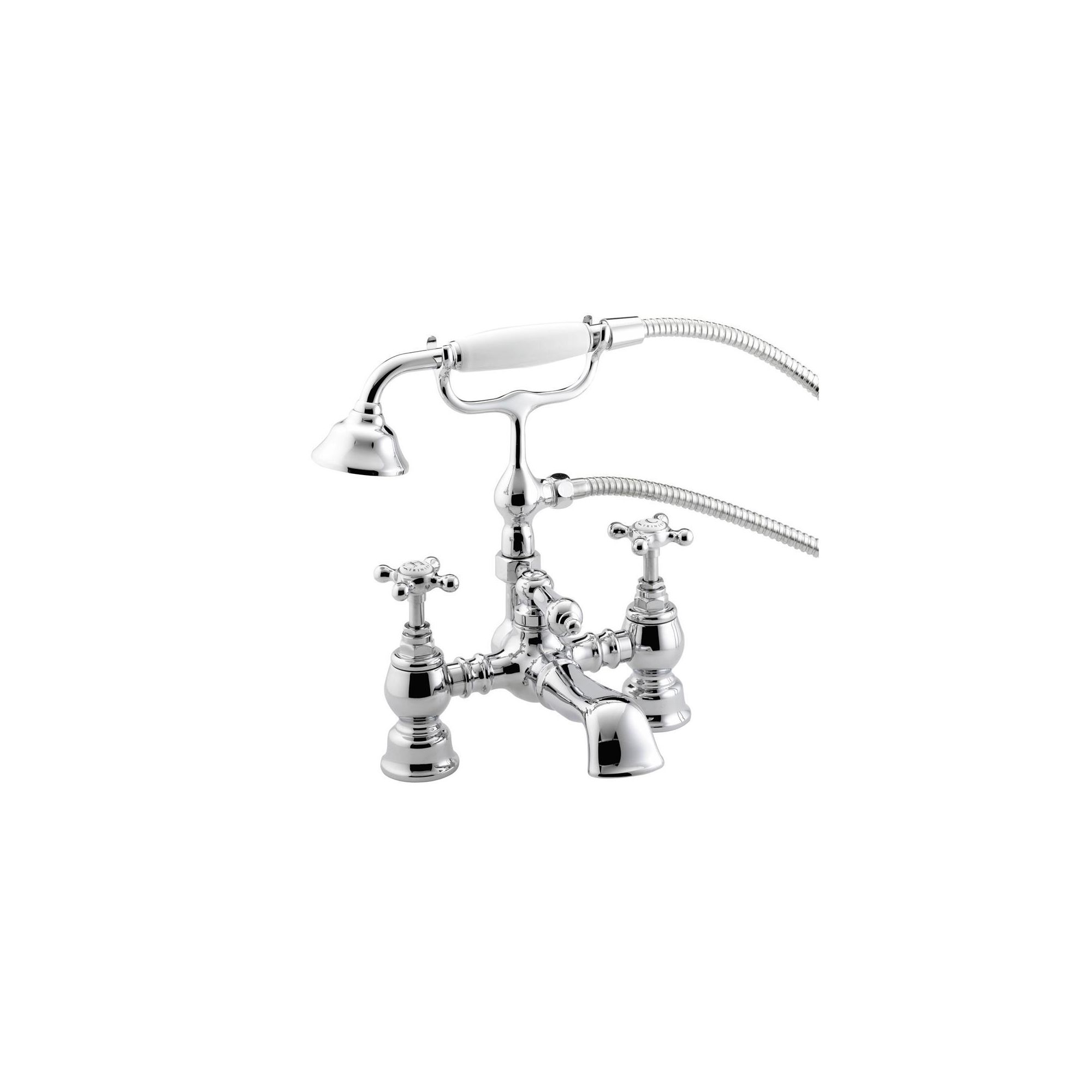 Bristan Trinity Bath Shower Mixer Tap Chrome Plated at Tesco Direct