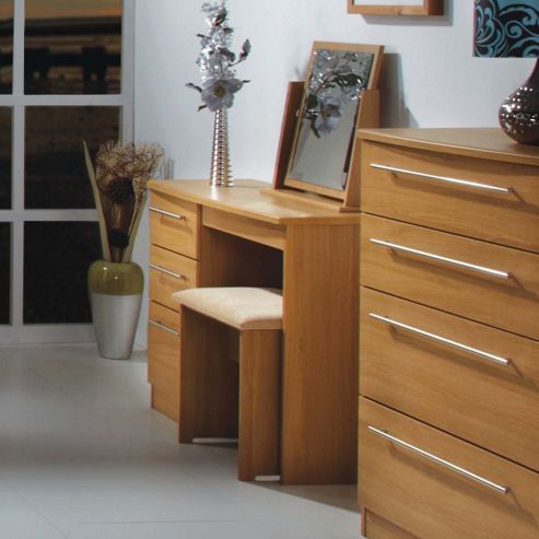 Image of Welcome Furniture Sherwood Stool - English Oak