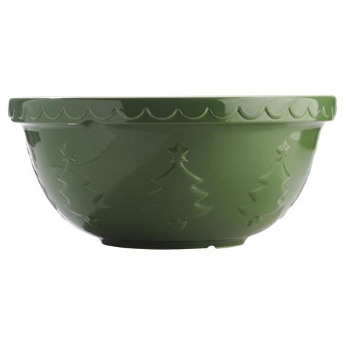 Image of Mason Cash Christmas Tree Mixing Bowl