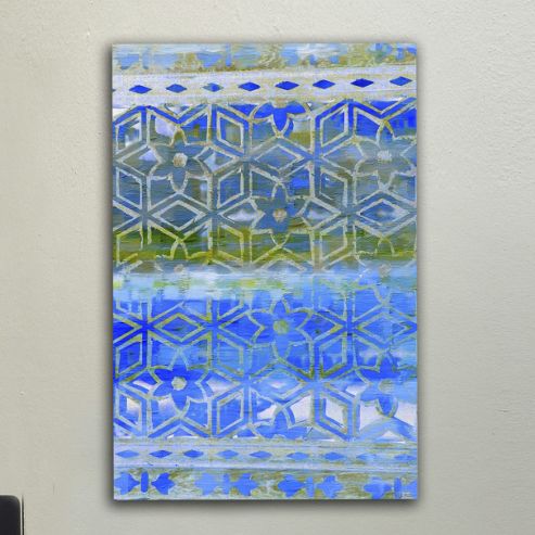 Image of Parvez Taj Rif Canvas Wall Art - 45 Cm H X 30 Cm W X 5 Cm D