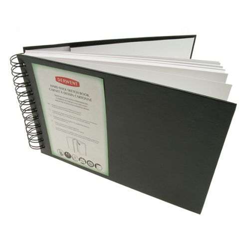 Image of Derwent Hardback Sketchbook - A5 Landscape