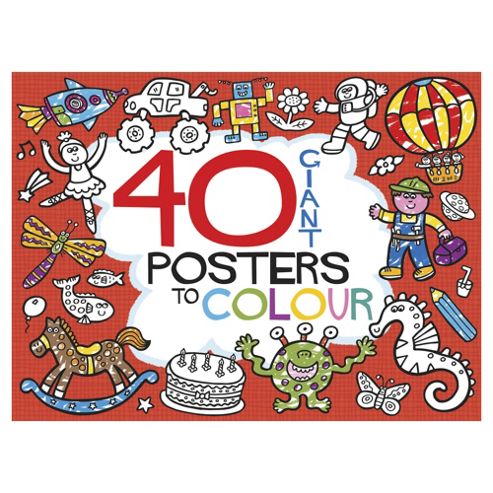 Image of Posters To Colour A3