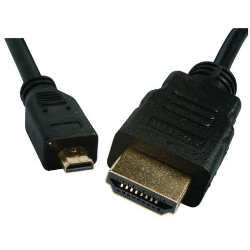 Image of Hdmi To Micro Hdmi Lead 2m