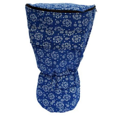 Image of World Rhythm Xl Blue 12" Djembe Drum Bag