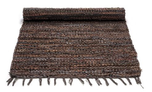 Image of Rug Solid Chocolate Rug - 135cm X 65cm (4 Ft 5 In X 2 Ft 1.5 In)