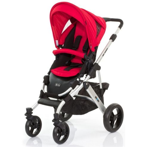 Image of Abc Design Mamba 2 In 1 Pushchair (silver/cranberry)