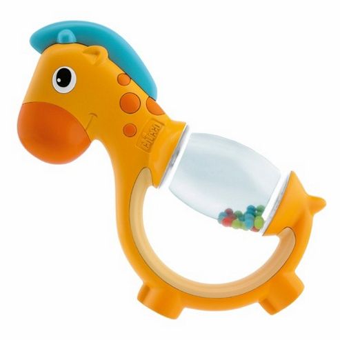 Image of Chicco Baby Senses Rattle (giraffe)