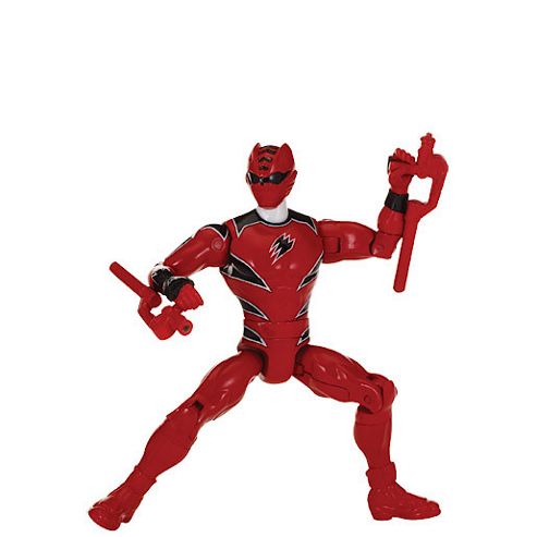 Image of Power Rangers Super Megaforce - 12.5cm Jungle Fury Red Ranger Action Figure