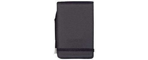 Image of Silvine Elastic Band Notebook With Pen 82x127mm 80 Leaf Ruled Feint 191p