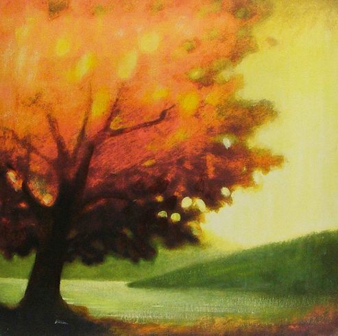 Image of Premier Housewares Autumn Fall Printed Canvas Art
