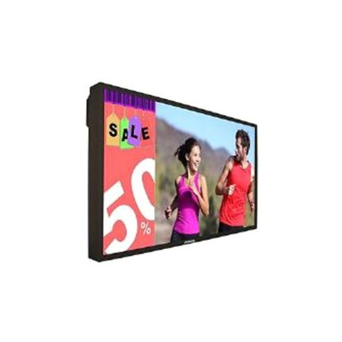 Image of Philips (47 Inch) Lcd Display Full Hd 1920 X 1080 Vga Dvi (black)