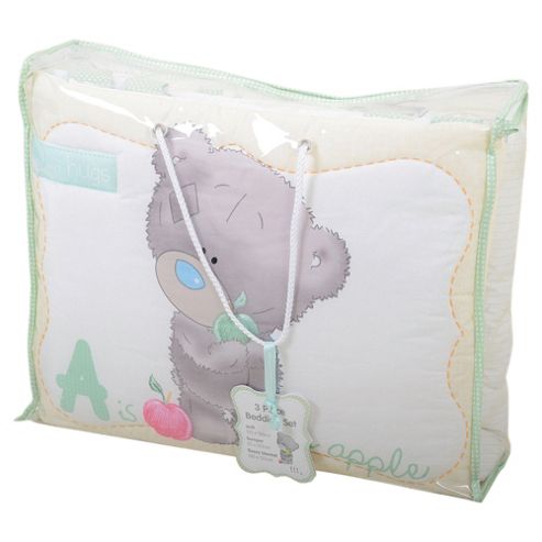 Image of Tiny Tatty Teddy 3 Piece Set Bedding Set, Cot Bed