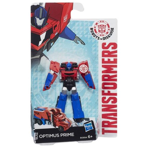 Image of Transformers Robots In Disguise Optimus Prime Figure