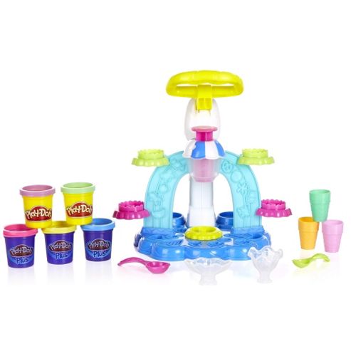 Image of Play-doh Sweet Shoppe Swirl And Scoop Ice Cream Playset