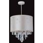 Firstlight Non - Electric One Light Crystal Pendant in Chrome