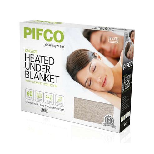 Image of Pifco Kingsize Heated Under Blanket