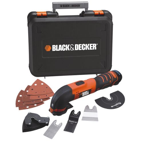 Image of Black & Decker Multi Function Tool 10.8v Hpl108mtka