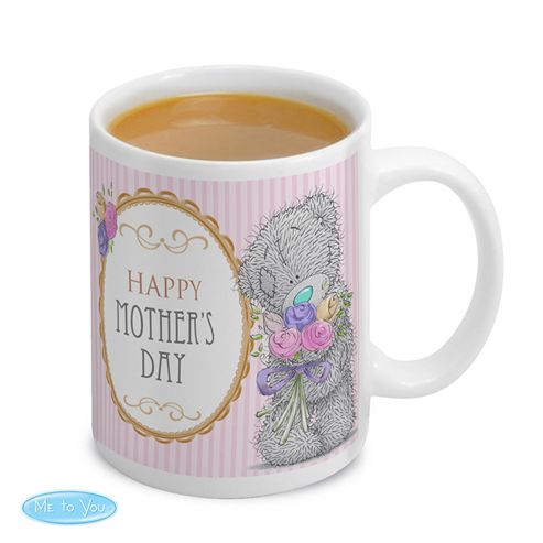 Image of Personalised Me To You Flowers Mug