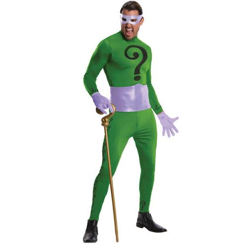 Image of Grand Heritage The Riddler - Adult Costume Size: 40-42